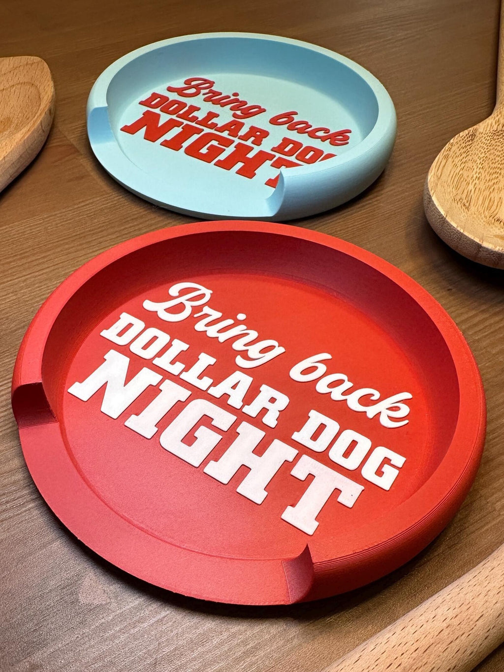 Bring Back Dollar Dog Night Tailgate Spatula Holder– 3D Printed BBQ Accessory