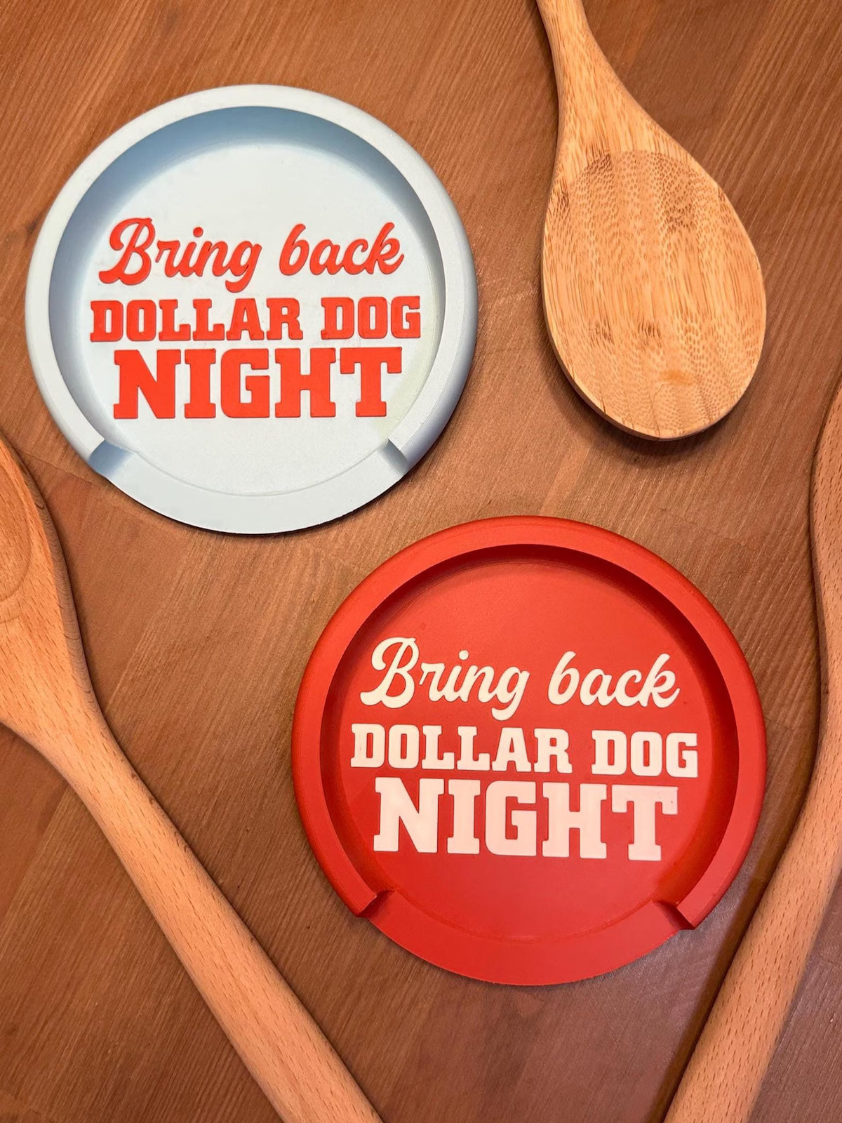 Bring Back Dollar Dog Night Tailgate Spatula Holder– 3D Printed BBQ Accessory