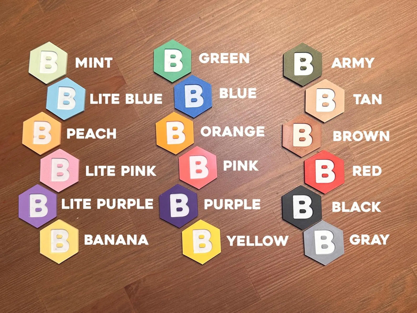 Custom 3D Printed Pencil Name Magnets – Personalized School, Locker & Refrigerator Magnets | Teacher Gift | Classroom Décor