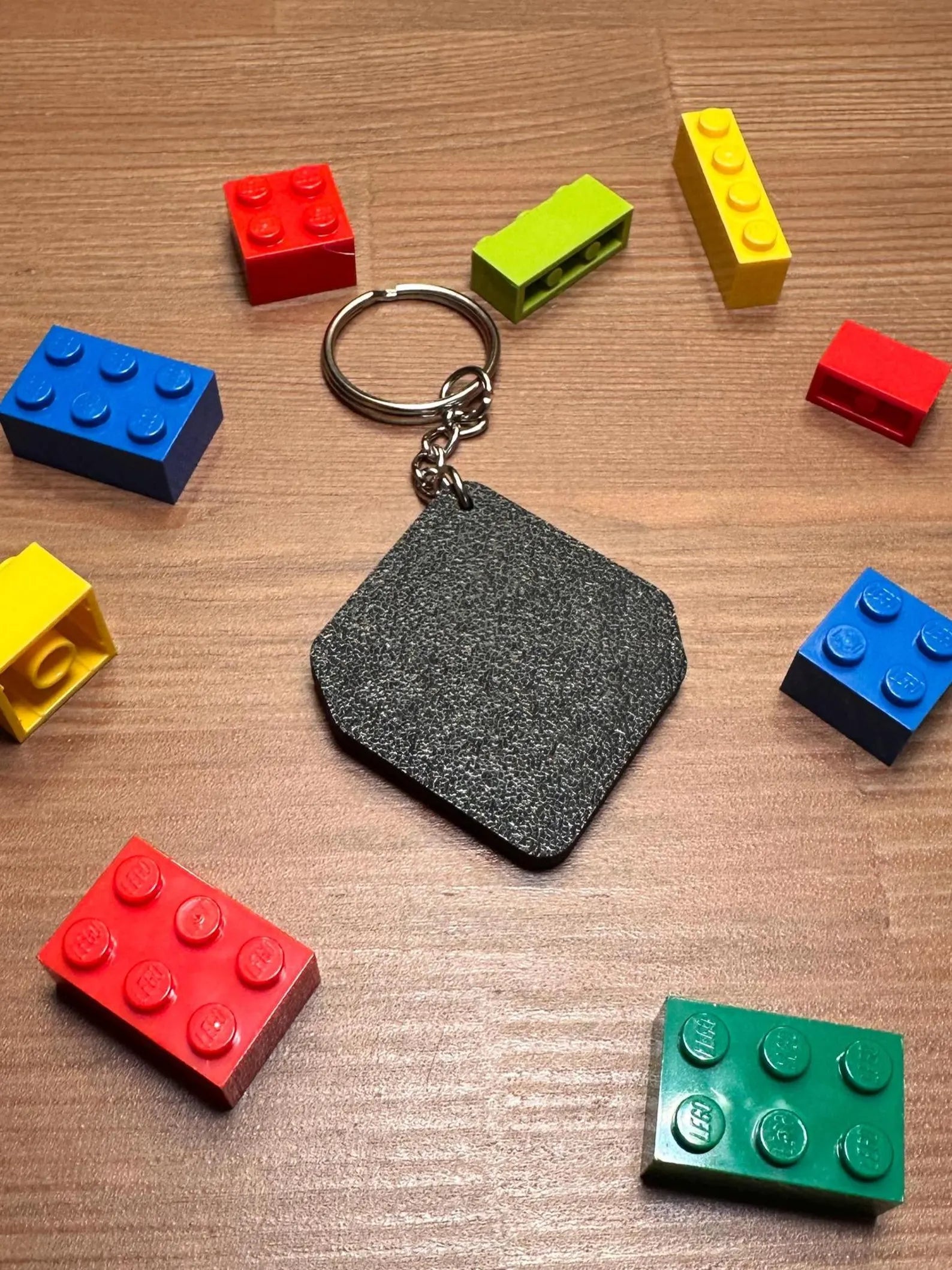 Autism NFC Backpack Tag | Customizable 3D Printed Safety Tag