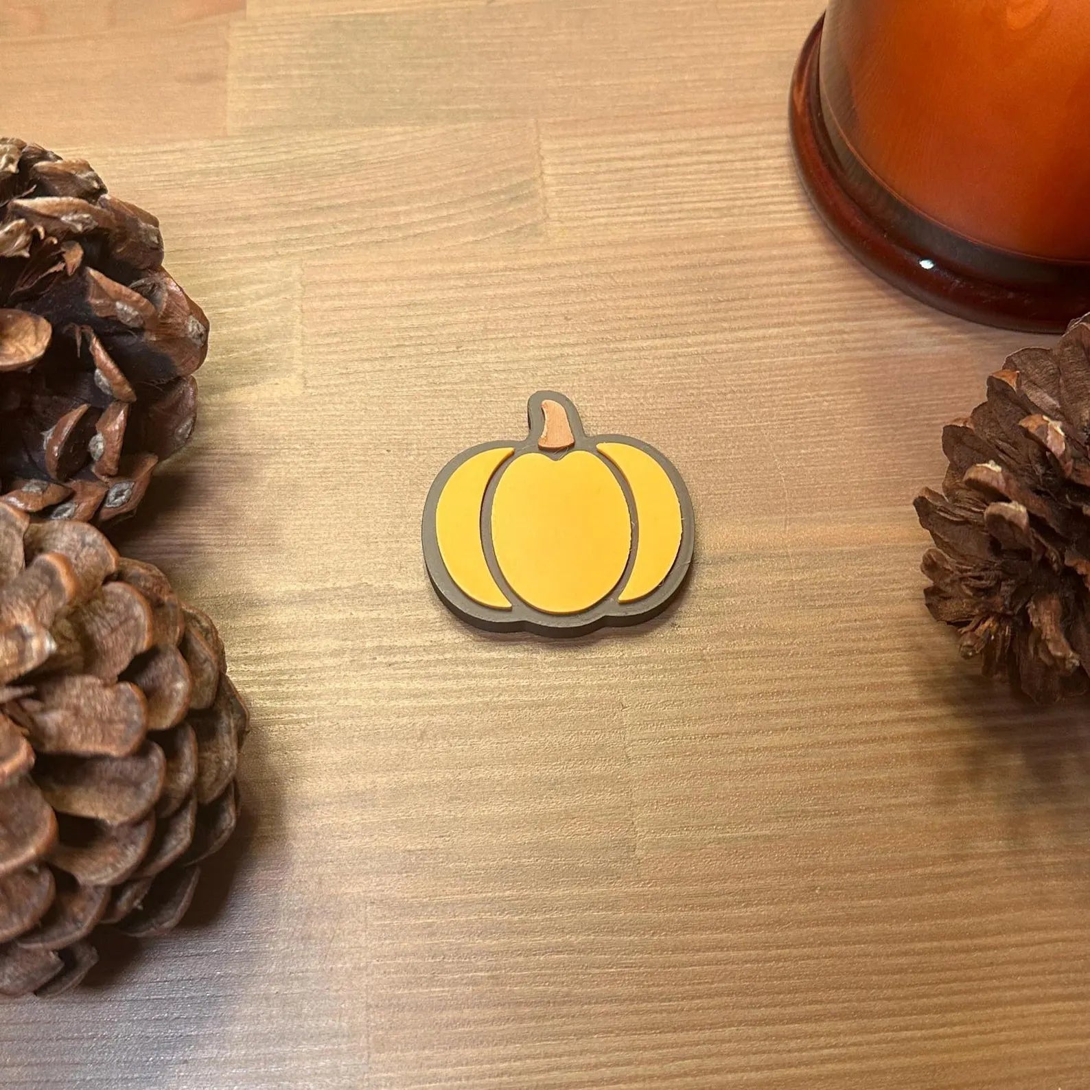3D Printed Fall Magnet Set | Autumn Fridge Decor