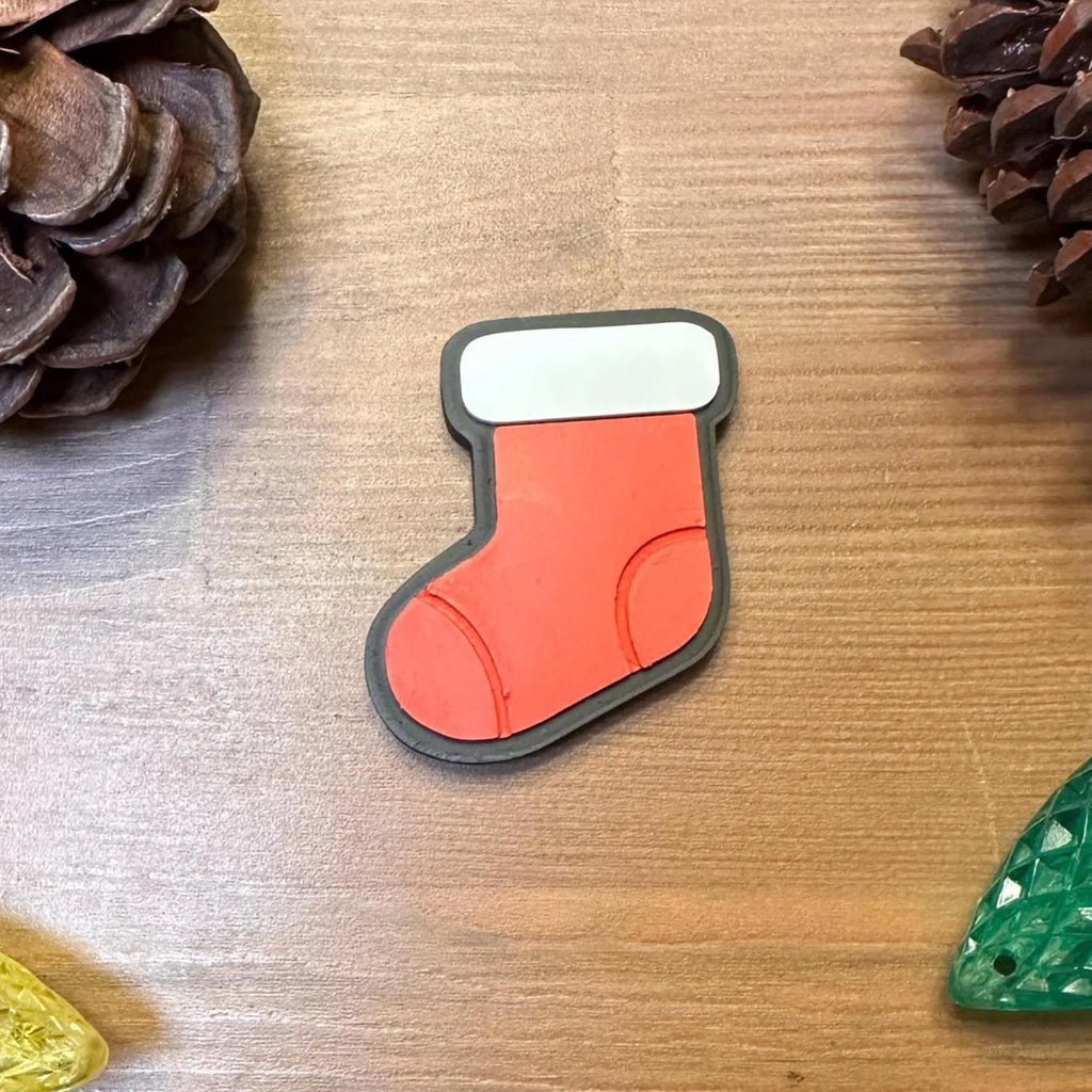Christmas Magnet Set | Hidden Magnets | Snowman, Tree, Ornament, Candy Cane, Peppermint | Winter Fridge Decor | 3D Printed